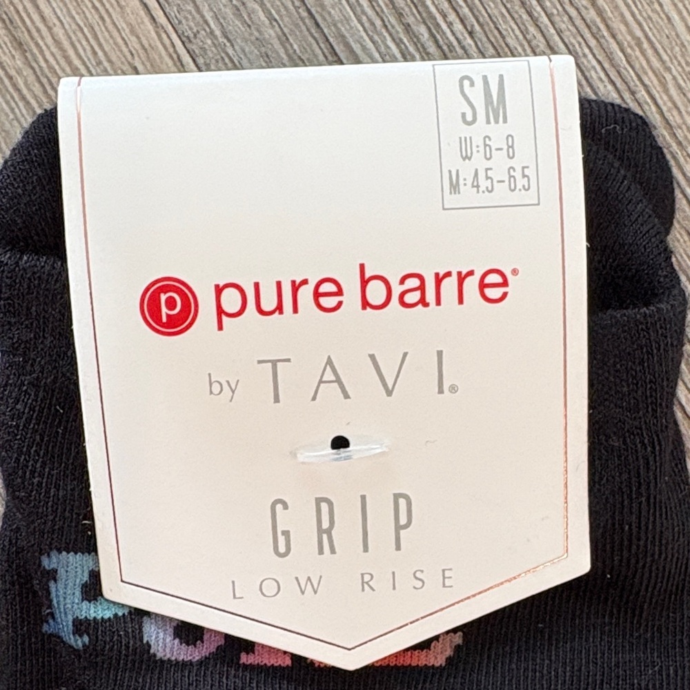 Pure Barre Grip Socks Lot of 2 | Size Small | New - Picture 4 of 13